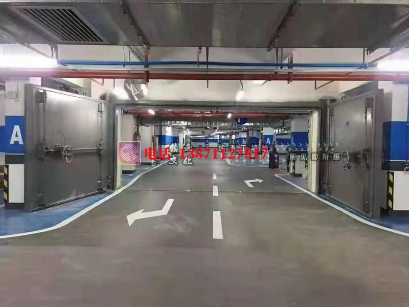 缓冲间密闭防护门