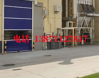 缓冲间快速防爆卷帘门