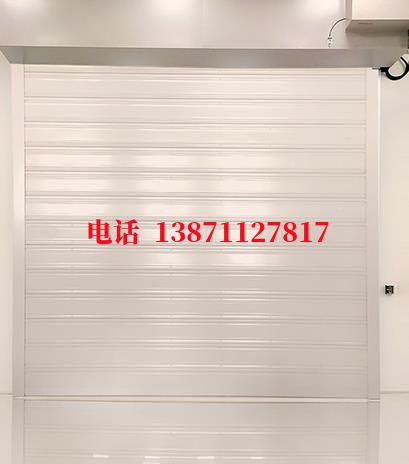 缓冲间防爆柔性卷帘门
