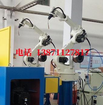 缓冲间弧焊机器人工作站